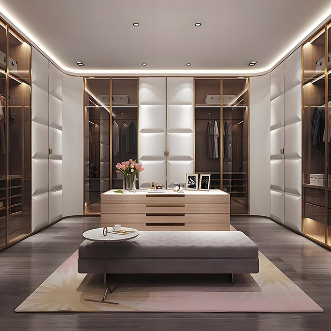 不銹鋼衣柜系列